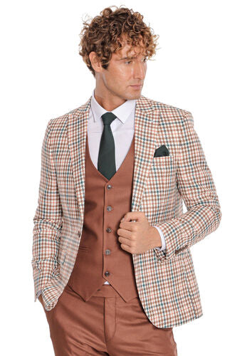 Ty-1302   MENS 3PC SUIT - My Men's Shop