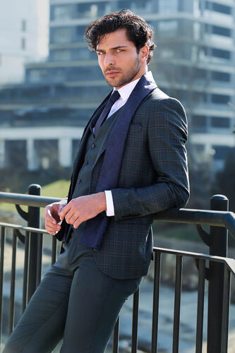Ty-1302   MENS 3PC SUIT - My Men's Shop
