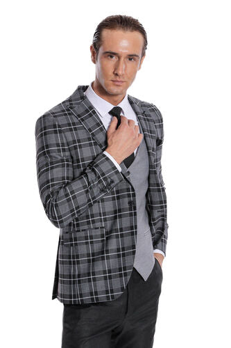 Ty-1422 MENS VESTED SUIT - My Men's Shop