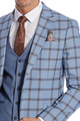 Ty-1302   MENS 3PC SUIT - My Men's Shop