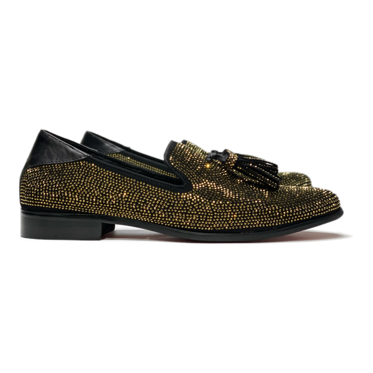 Floyd Rhinestones Tassel Loafer - My Men's Shop