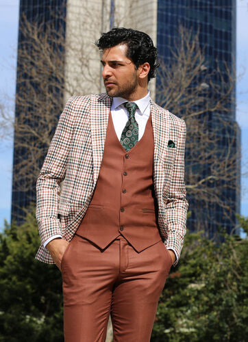 Ty-1302   MENS 3PC SUIT - My Men's Shop