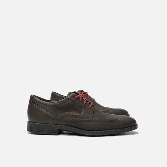 Dressports Wingtip Tumbled Derbys - My Men's Shop