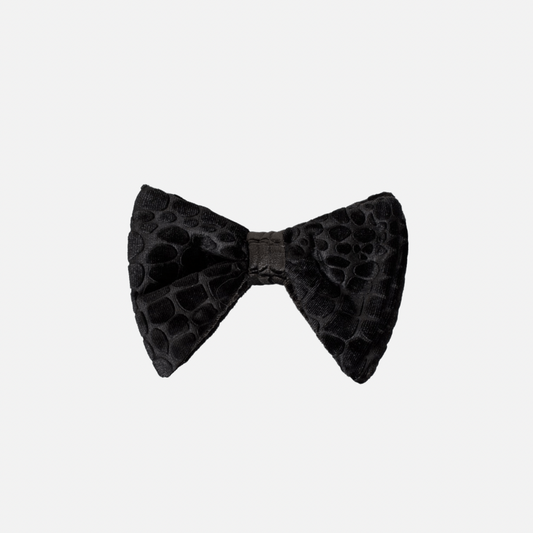 Barman Long Velvet Bow Tie - My Men's Shop