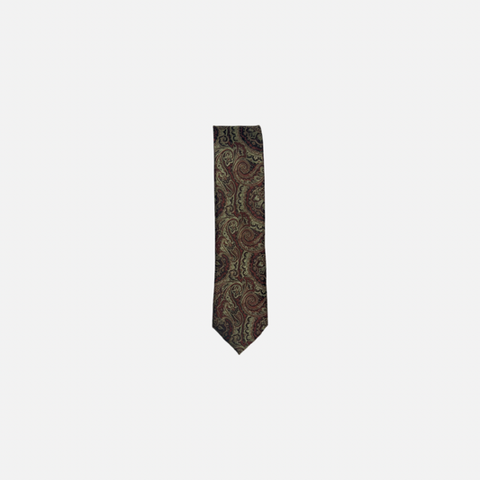 Babino Slim Paisley Tie - My Men's Shop