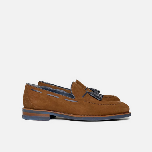 Ashford Tassel Loafers - My Men's Shop
