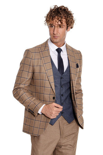 Ty-1422 MENS 3PC SUIT - My Men's Shop