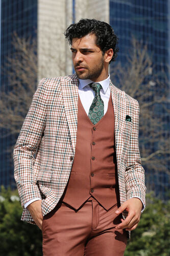 Ty-1302   MENS 3PC SUIT - My Men's Shop