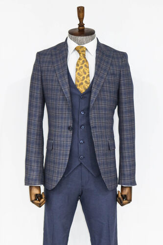 Ty-1302   MENS 3PC SUIT - My Men's Shop