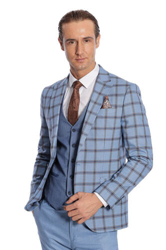 Ty-1302   MENS 3PC SUIT - My Men's Shop