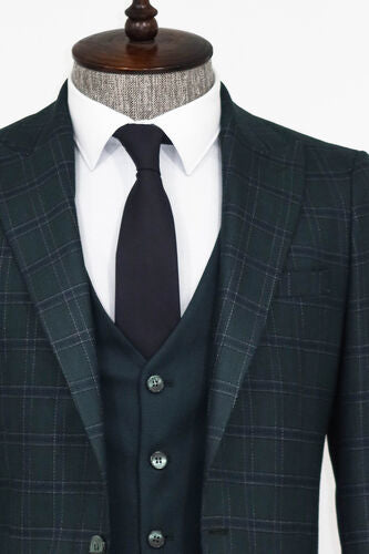 Ty-1302   MENS 3PC SUIT - My Men's Shop