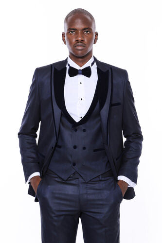 Ty-1302   MENS 3PC SUIT - My Men's Shop