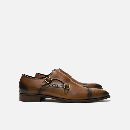 Zerah Double Monk Strap - My Men's Shop