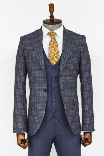 Ty-1302   MENS 3PC SUIT - My Men's Shop