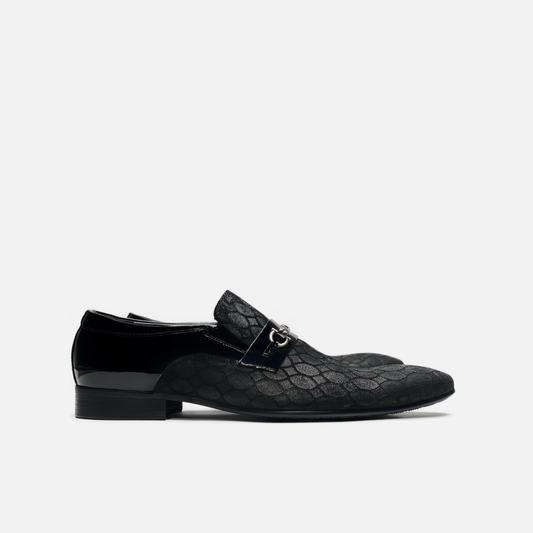 Zaviero Slip On Dress Shoes - My Men's Shop