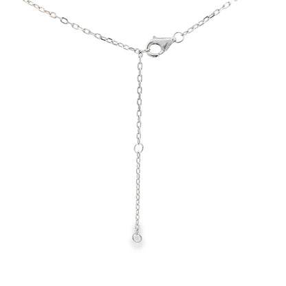 Diamante cultivado en laboratorio de 0,25 ct, tipo "diamantes por el metro", de plata de ley
