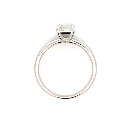 Moissanita de .98ct Plata Esterlina