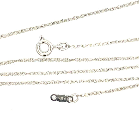 Cadenas para mujer de plata de ley