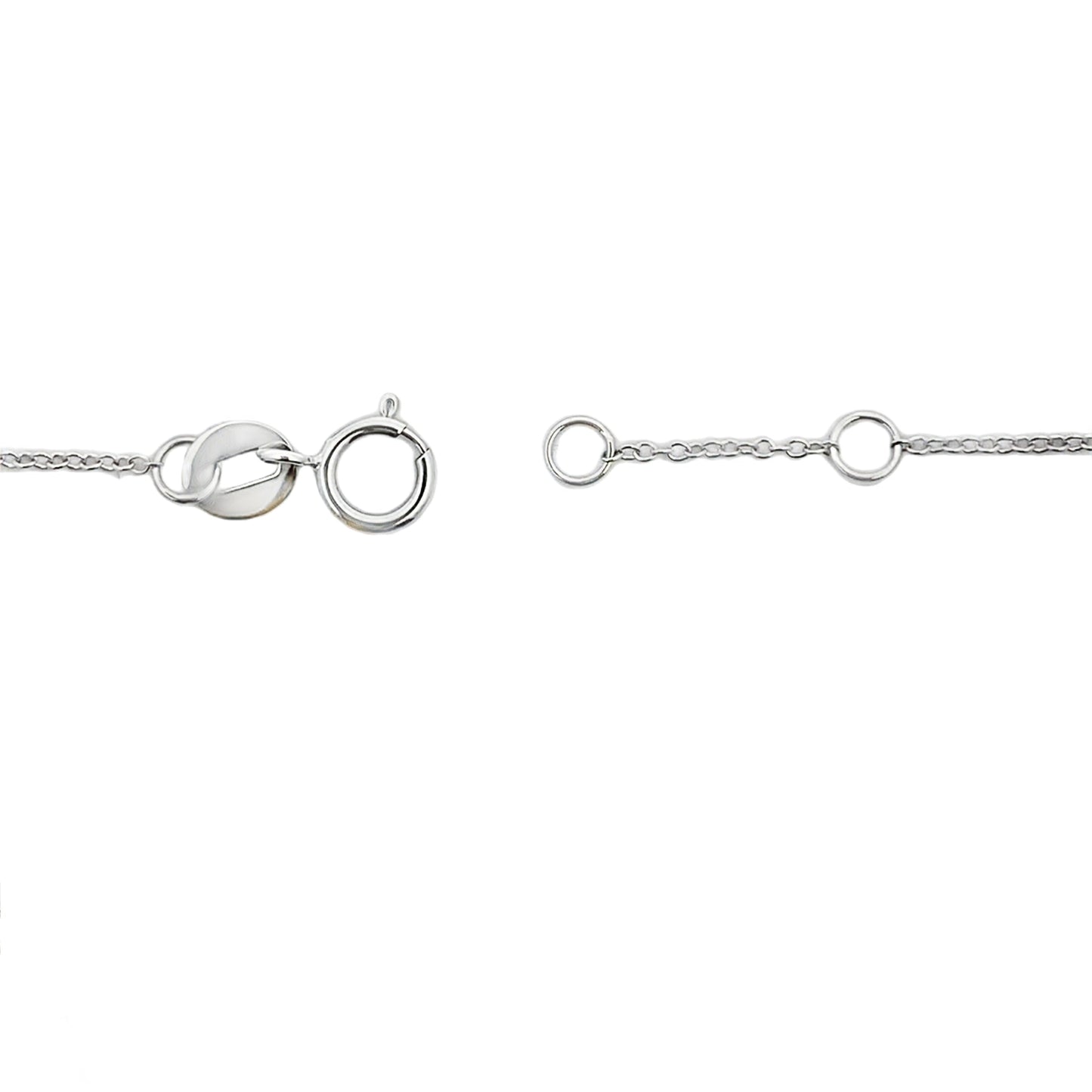 Pulsera de rubíes y diamantes de 0,71 ct, oro blanco de 14 K