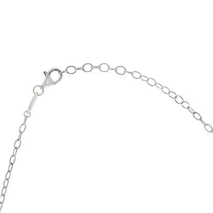 Cubic Zirconium Fashion Pendants Sterling Silver