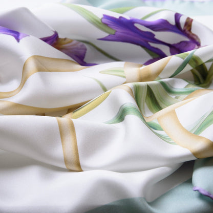 Susanna - Silk Foulard - Mint
