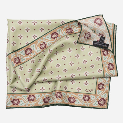 Ducati - Silk Neckerchief - Green