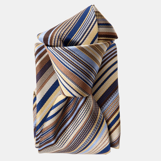 Arezzo - Silk Jacquard Tie - My Men's Shop