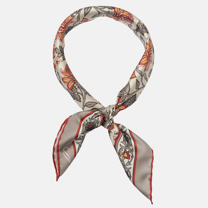 Carrara - Silk Neckerchief - Rosewood - My Men's Shop
