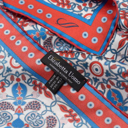 Barbaresco - Silk Neckerchief - Red - My Men's Shop