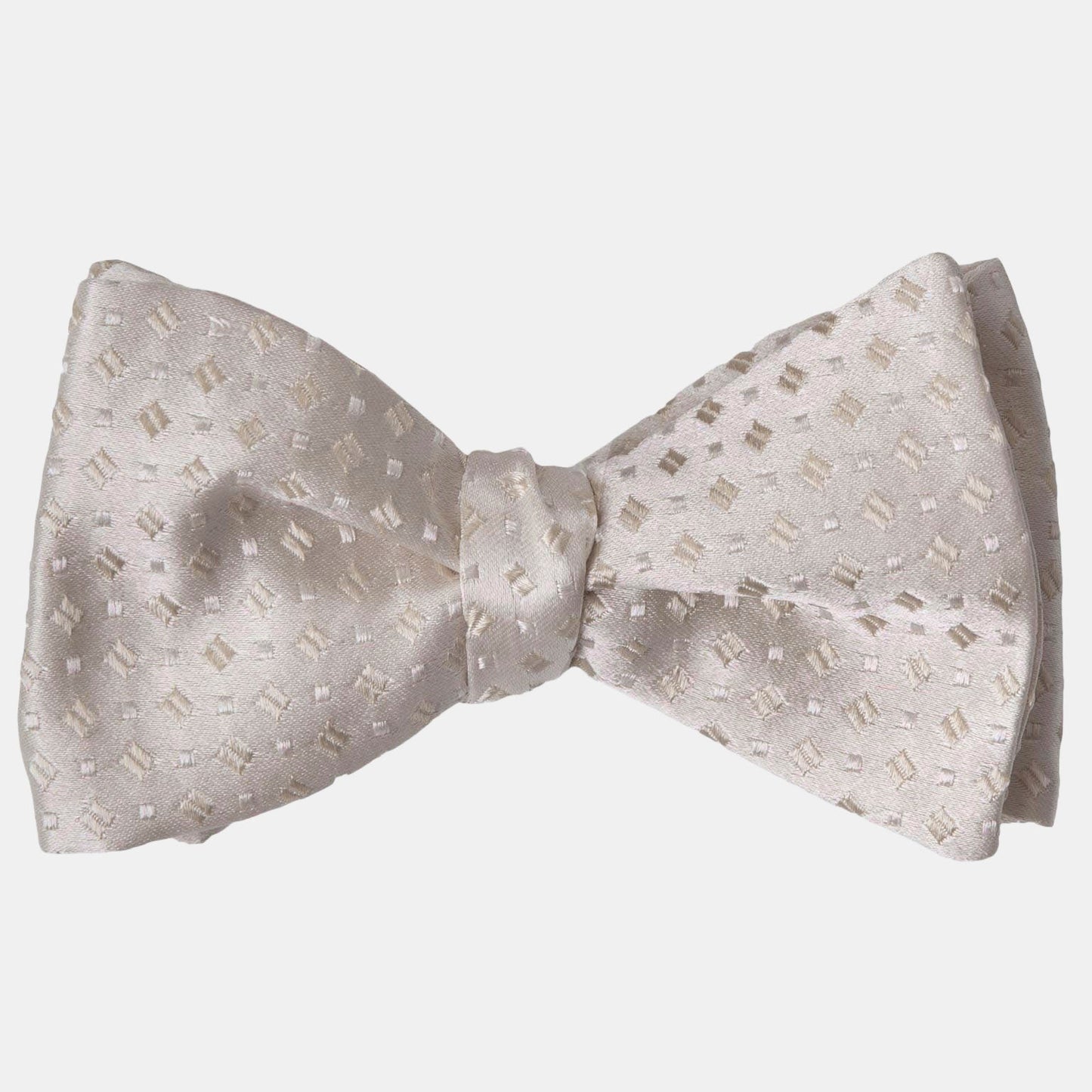 Bellini - Silk Bow Tie - Champagne - My Men's Shop