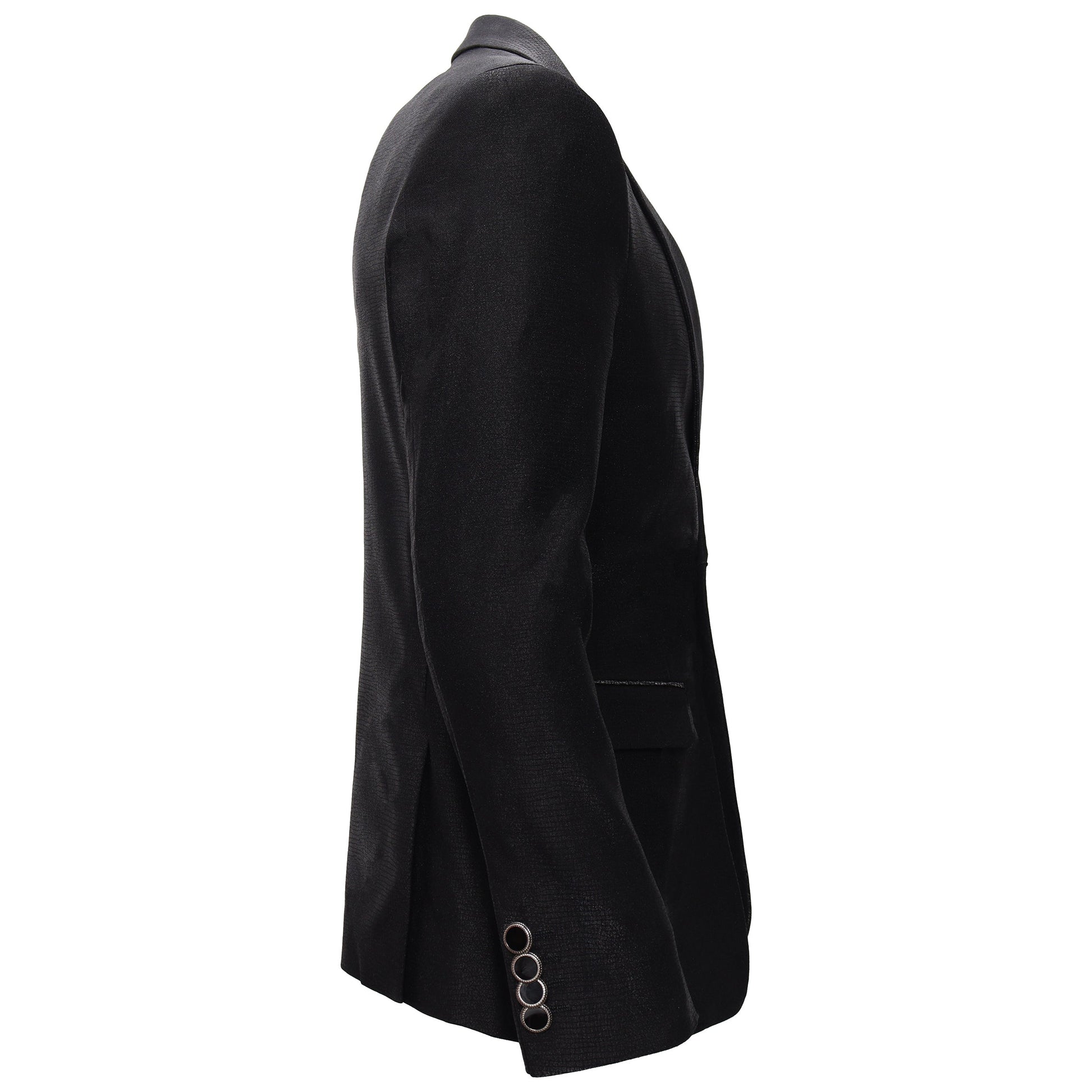Iron Edge blazer BLACK - My Men's Shop