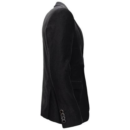 Iron Edge blazer BLACK - My Men's Shop