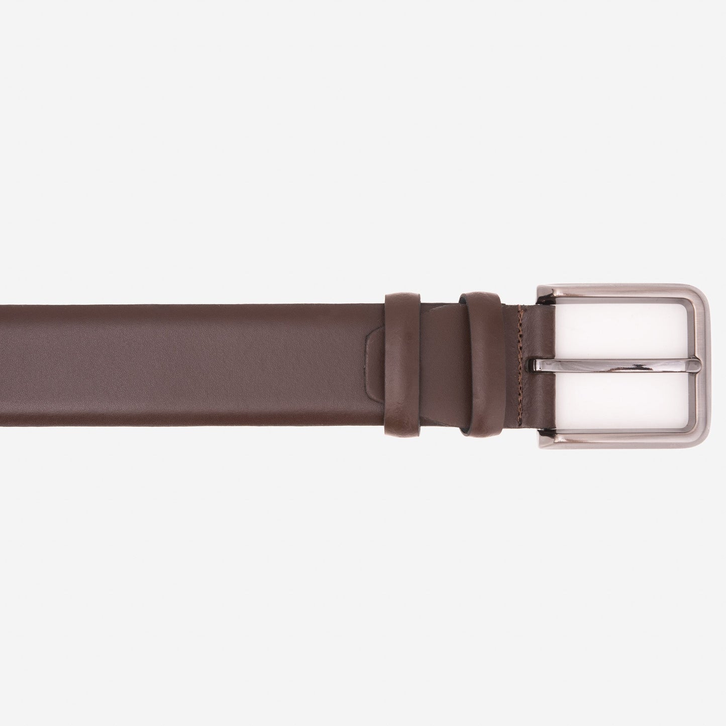 The Arcadia Brown Calfskin Belt