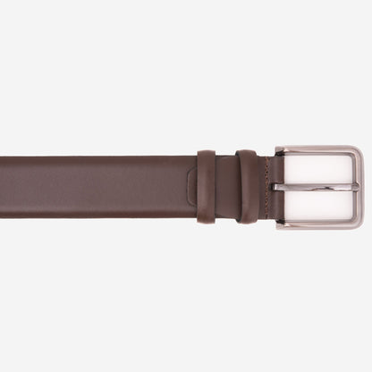The Arcadia Brown Calfskin Belt