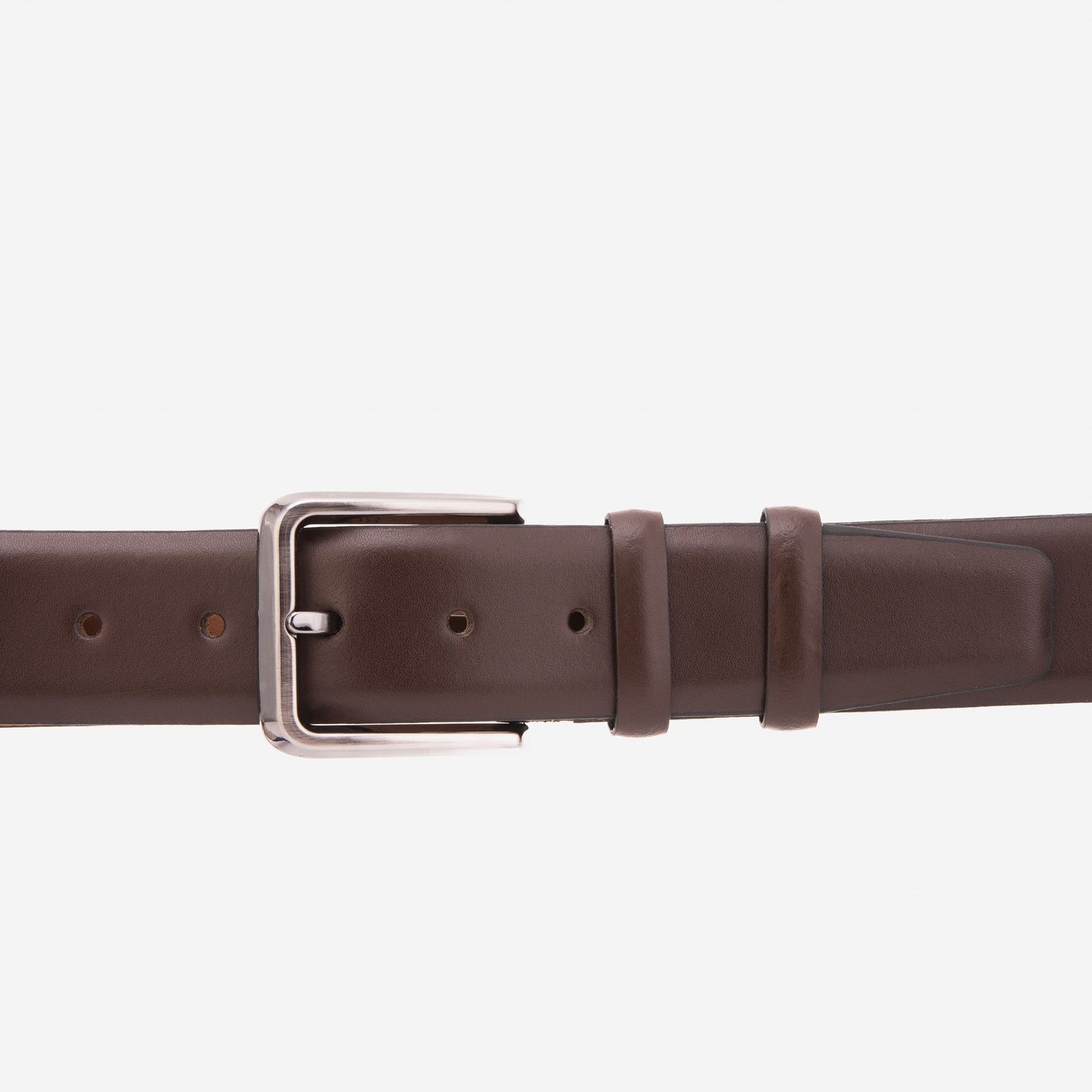 The Arcadia Brown Calfskin Belt