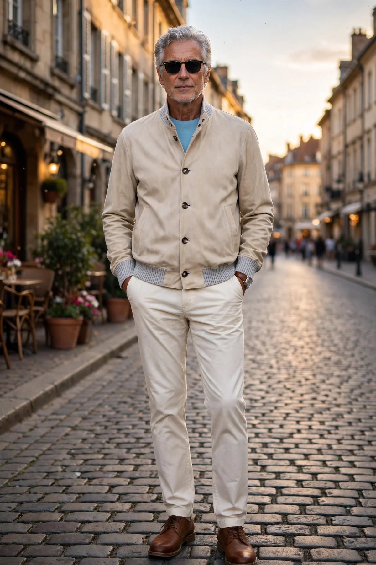 Kired Igorp Lambskin Jacket