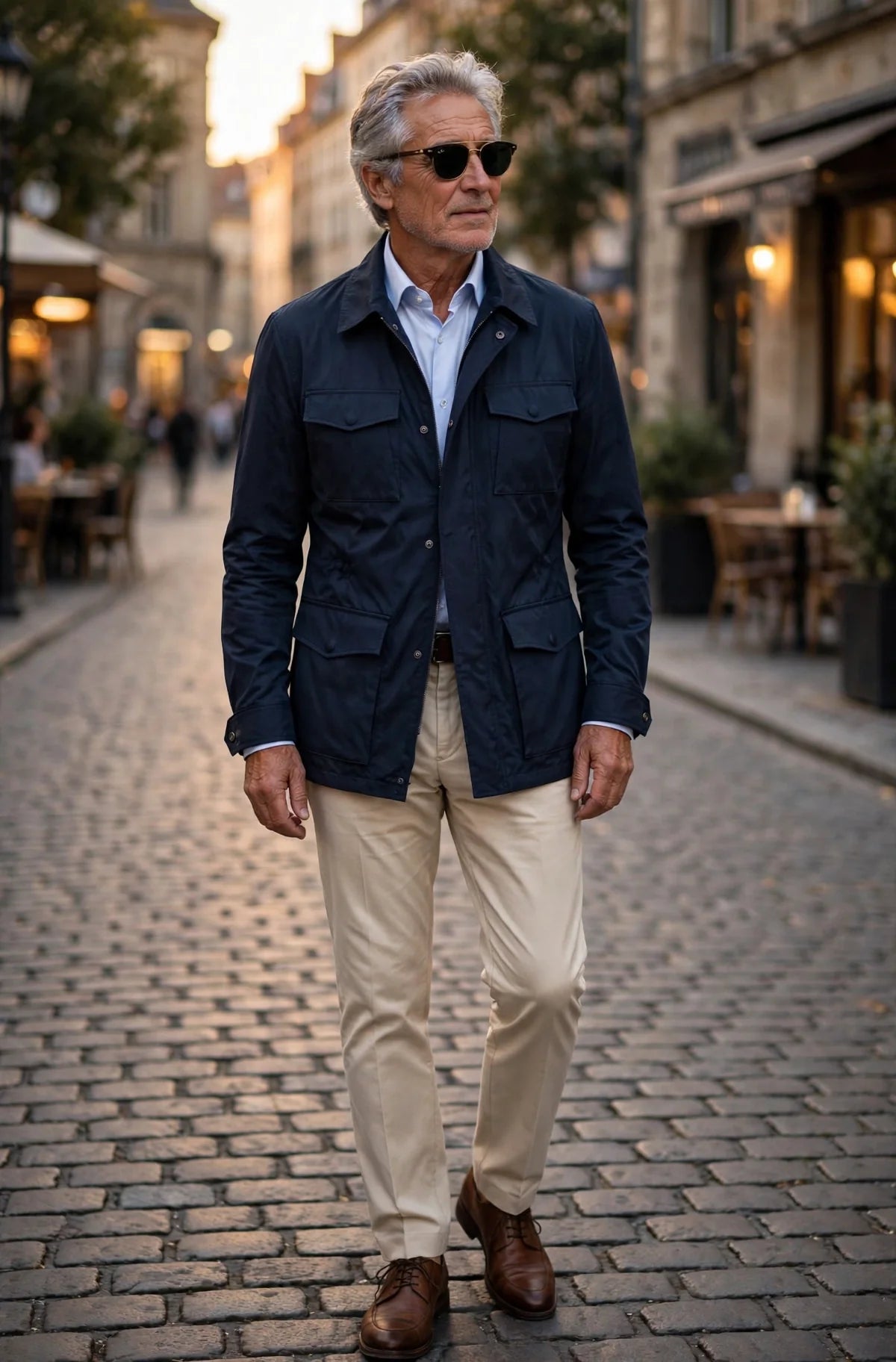 Kired by Kiton Solid Nylon Jacket