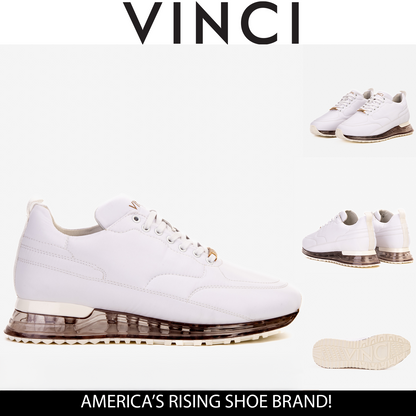 The Lexington White Men Sneaker
