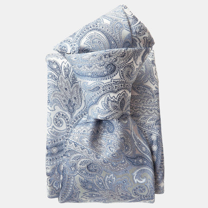 Montecarlo - Silk Jacquard Tie - Blue - My Men's Shop
