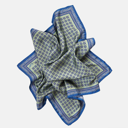 Toscana - Silk Neckerchief - Pistachio