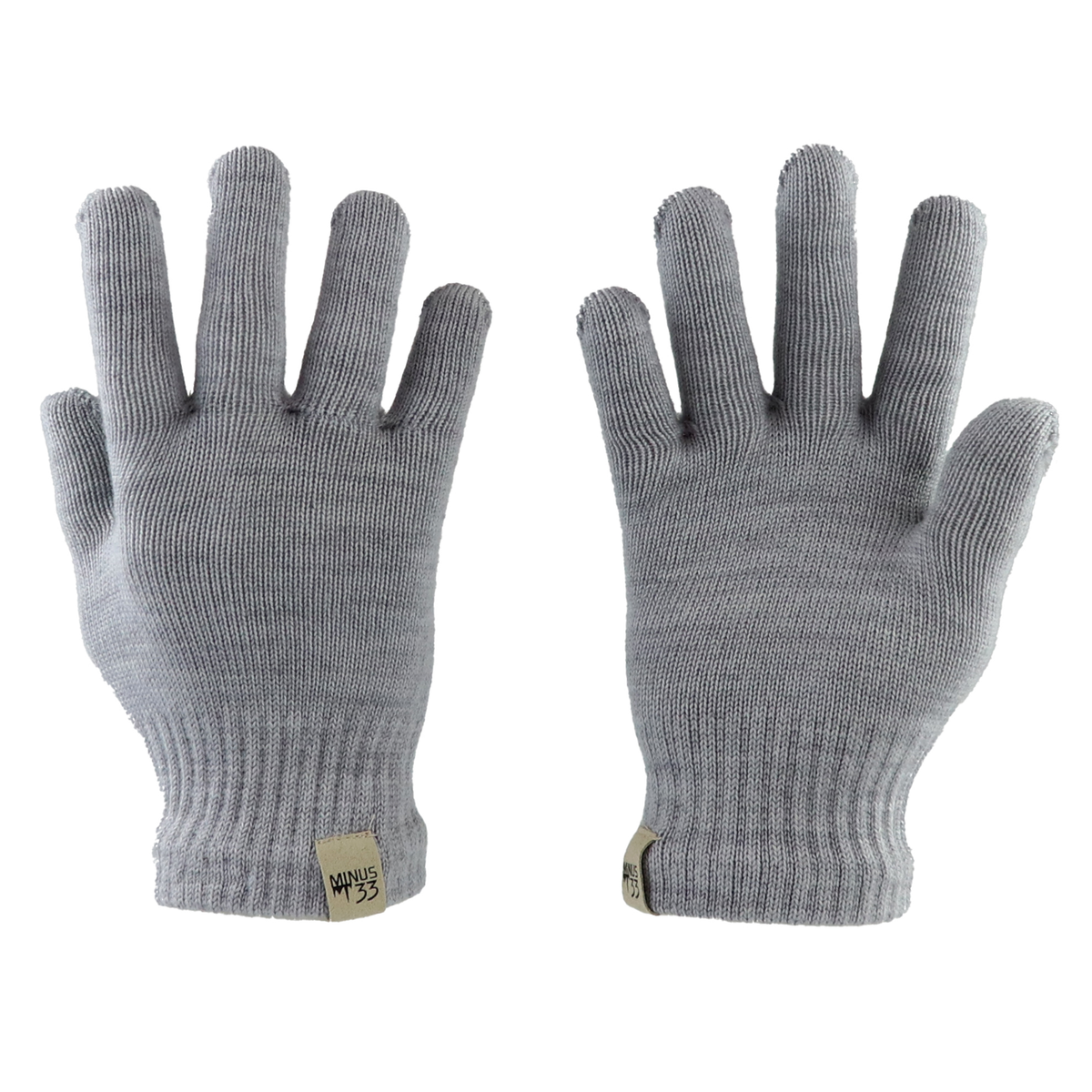 Guantes Finos de Lana Ligeros