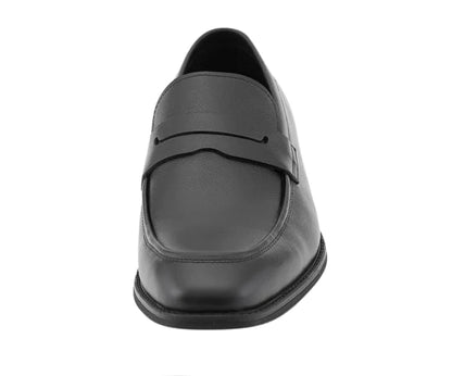 ASHER GREEN LEATHER PENNY LOAFER AG1295 - My Men's Shop