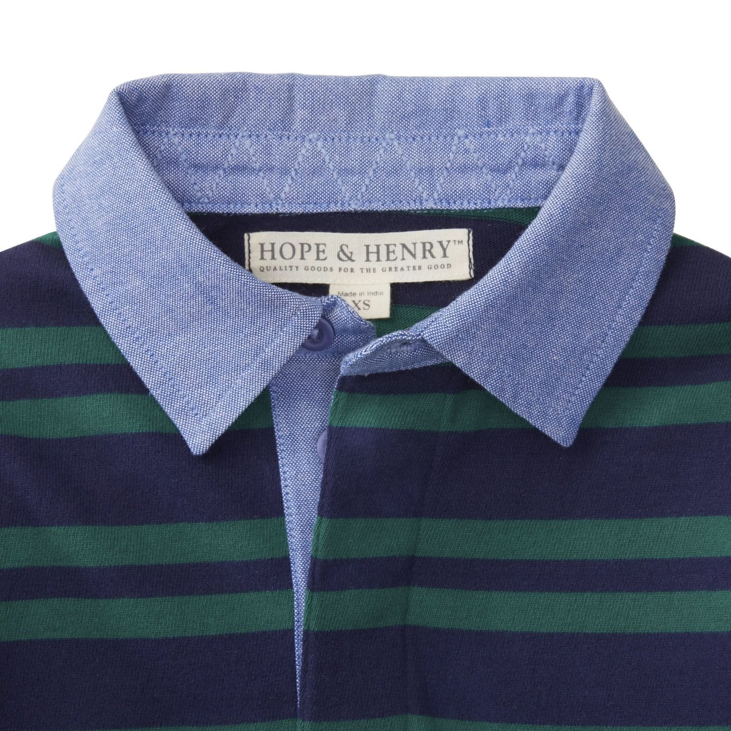 Long Sleeve Rugby Shirt - My Men's Shop