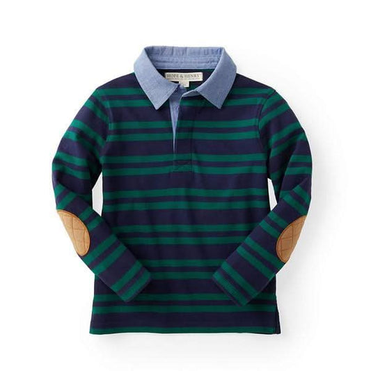 Long Sleeve Rugby Shirt - My Men's Shop