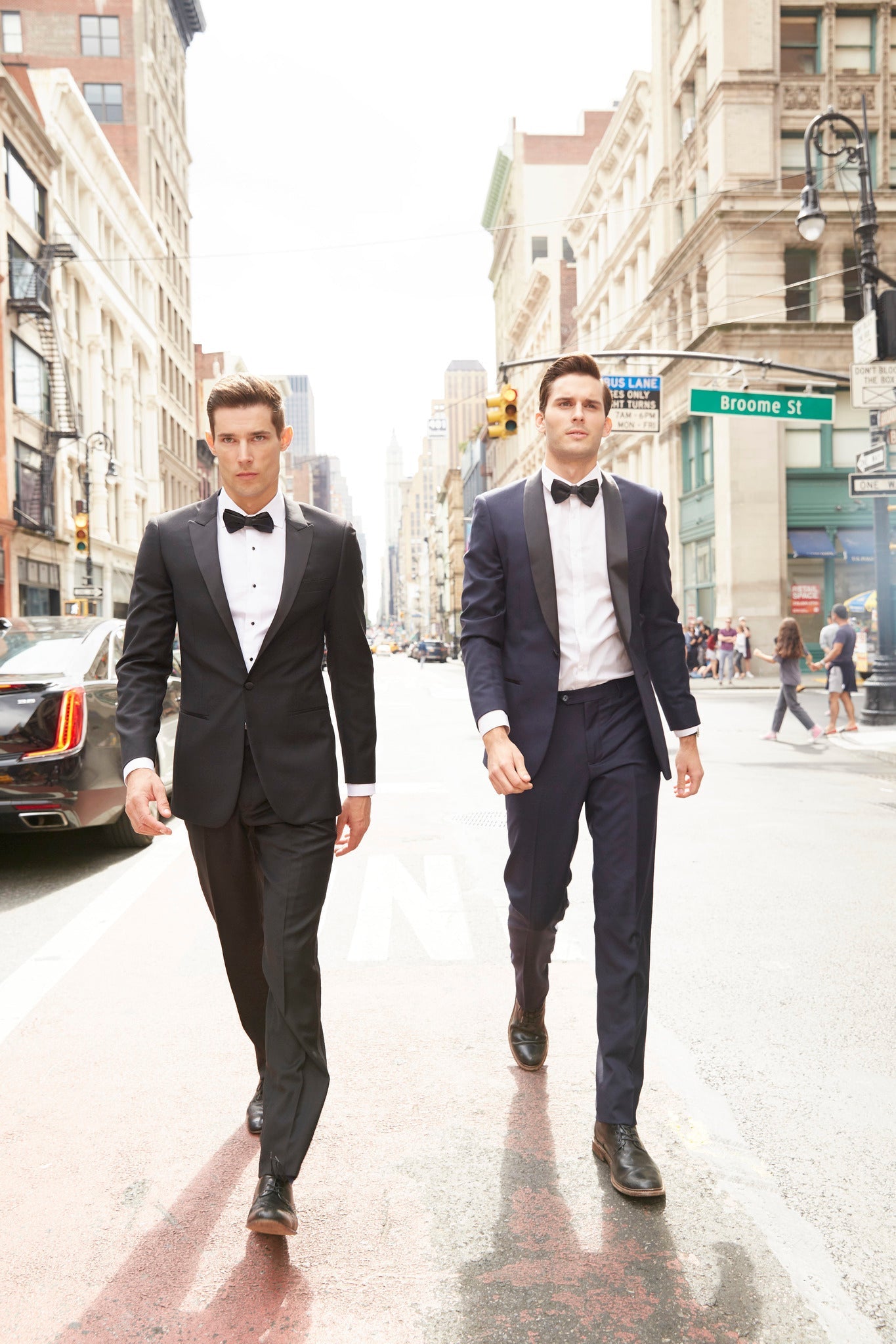 Luxurious Italian 100% Super Fine Wool Navy Tuxedo Shawl Lapel Tuxedo - My Men's Shop