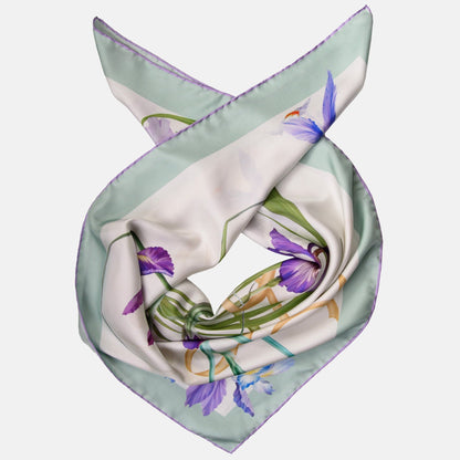 Susanna - Silk Foulard - Mint