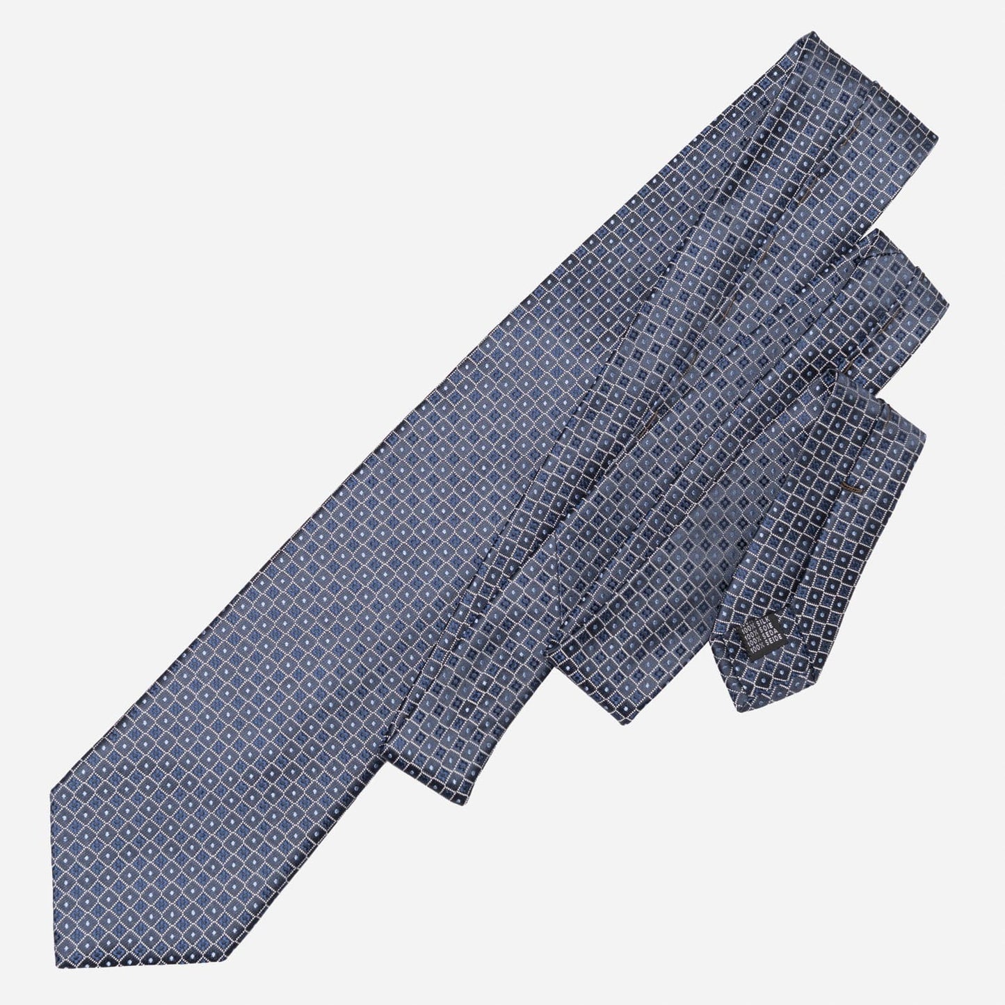 Ravenna - Silk Jacquard Tie - Blue - My Men's Shop
