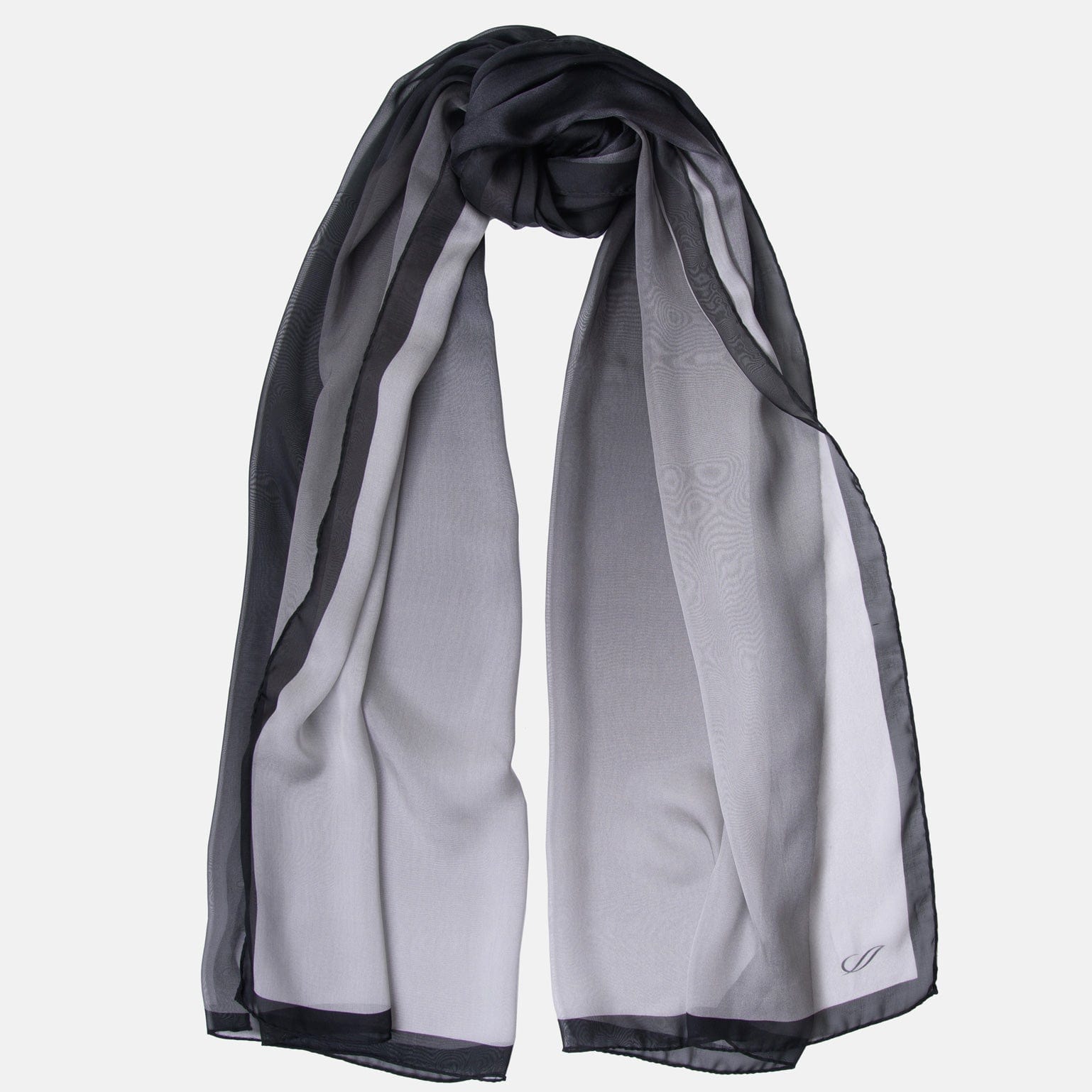 Sophia - Silk Scarf Shawl - Smoke - My Men's Shop