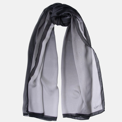 Sophia - Silk Scarf Shawl - Smoke - My Men's Shop