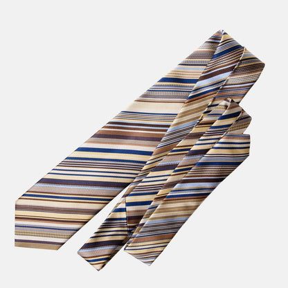Arezzo - Silk Jacquard Tie - My Men's Shop